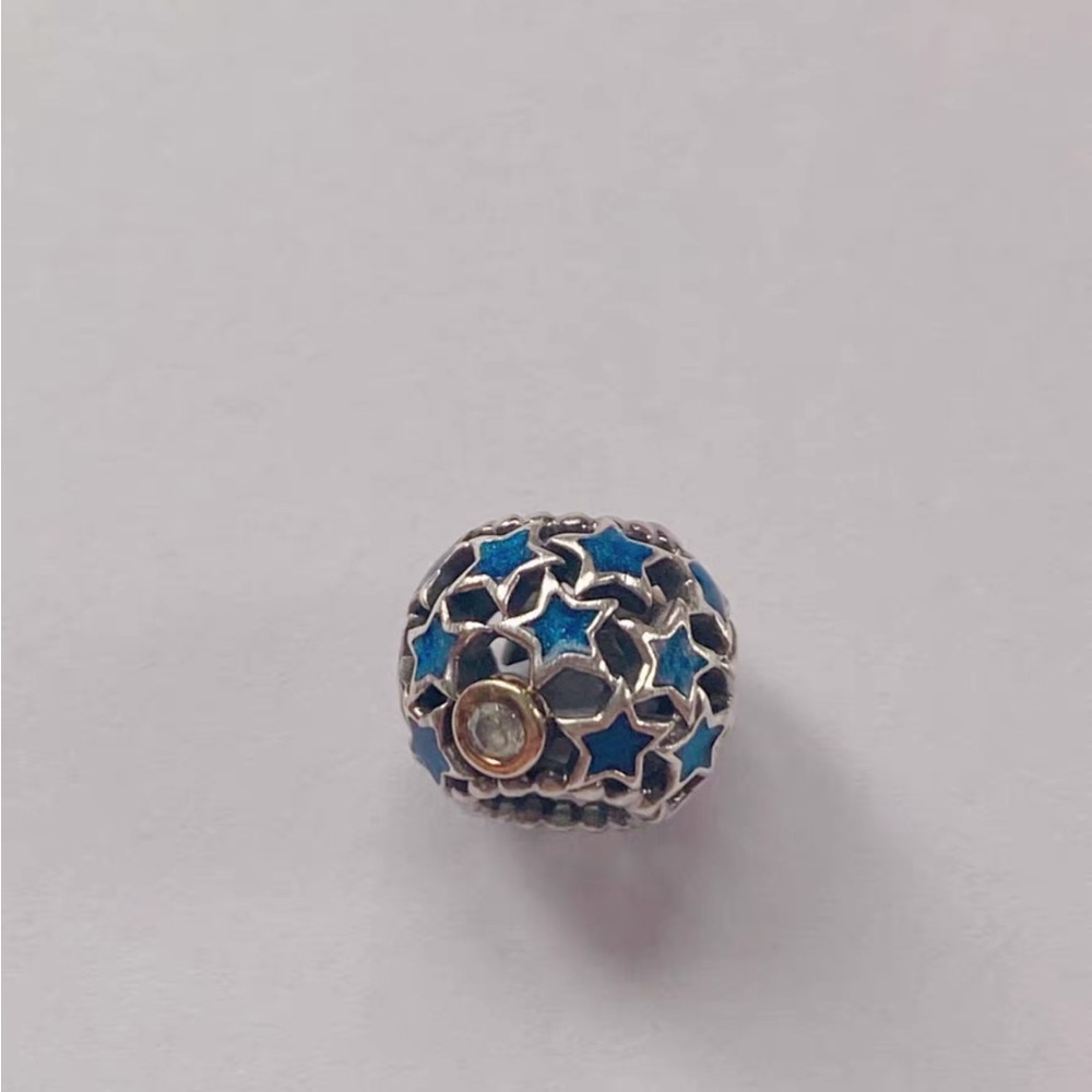 Pandora Blue Star Charm